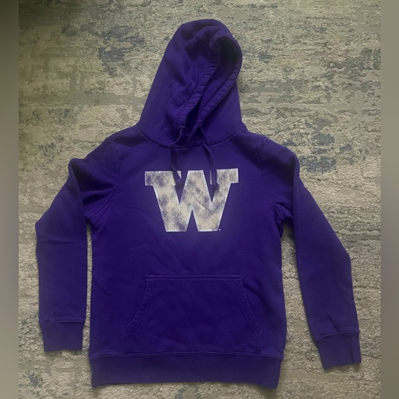 Fanatics University of Washington Huskies Hoodie Purple Size (See Measurements) - Picture 1 of 8